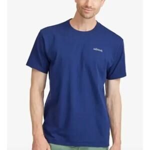 Allbirds NWT Men's Deep Navy Blue All Good Cotton Logo T-Shirt Size S